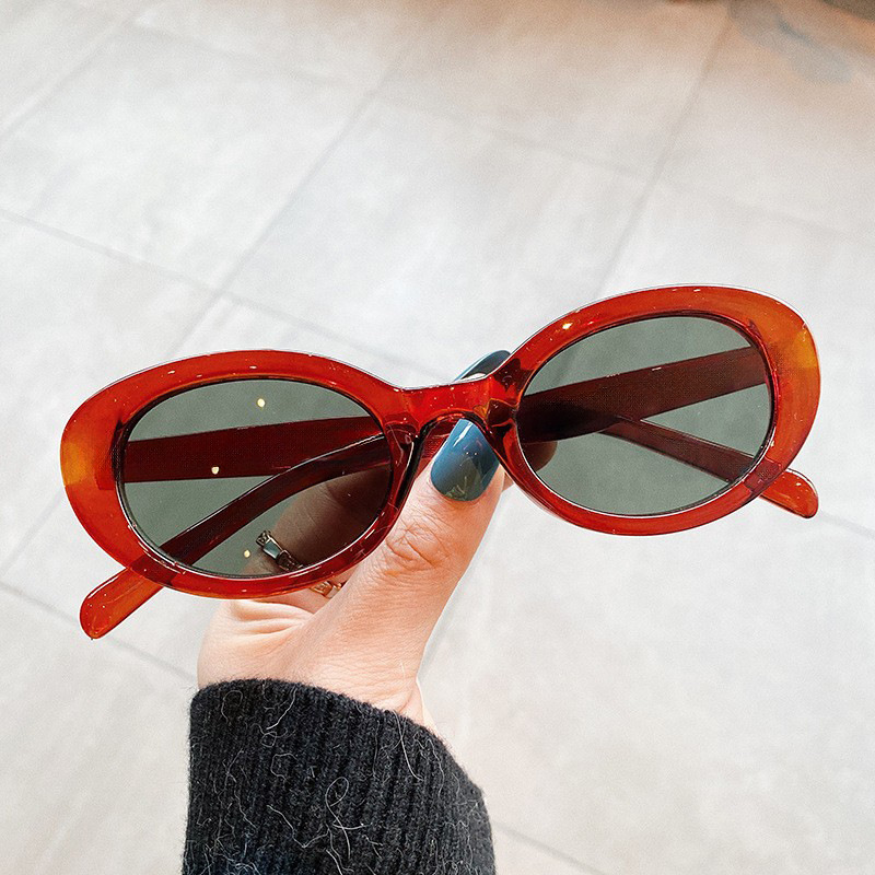 Vintage Small Oval Sunglasses  - đánh giá và giá Women'S Fashion Eyeglasses