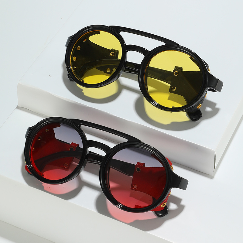 Retro Anti-UV Sunglasses Men W - đánh giá và giá Women Fashion Glasses