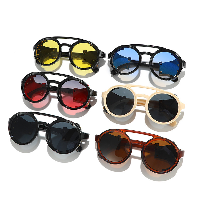 Retro Anti-UV Sunglasses Men W - đánh giá và giá Women Fashion Glasses