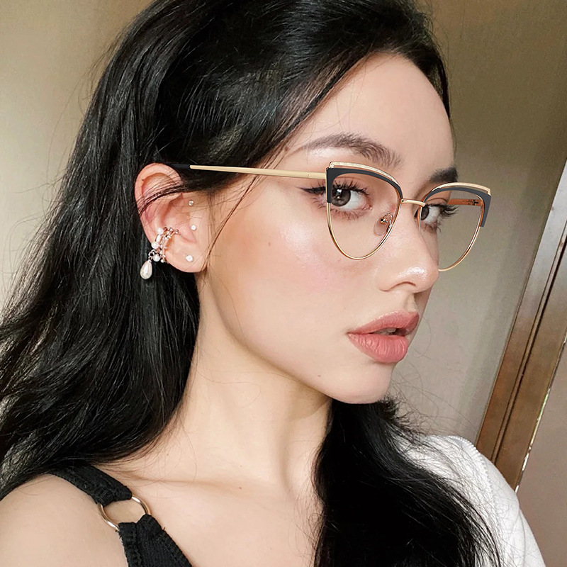 CAIDERONI Fashionable New Colo - đánh giá và giá Women'S Fashion Glasses With Clear Lenses