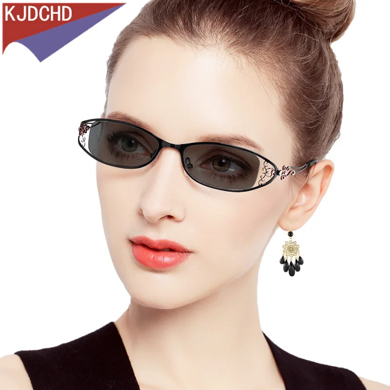 Fashionable Alloy Frame Transi - đánh giá và giá Women'S Fashion Glasses With Clear Lenses