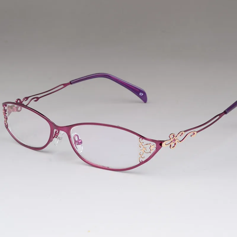 Fashionable Alloy Frame Transi - đánh giá và giá Women'S Fashion Glasses With Clear Lenses