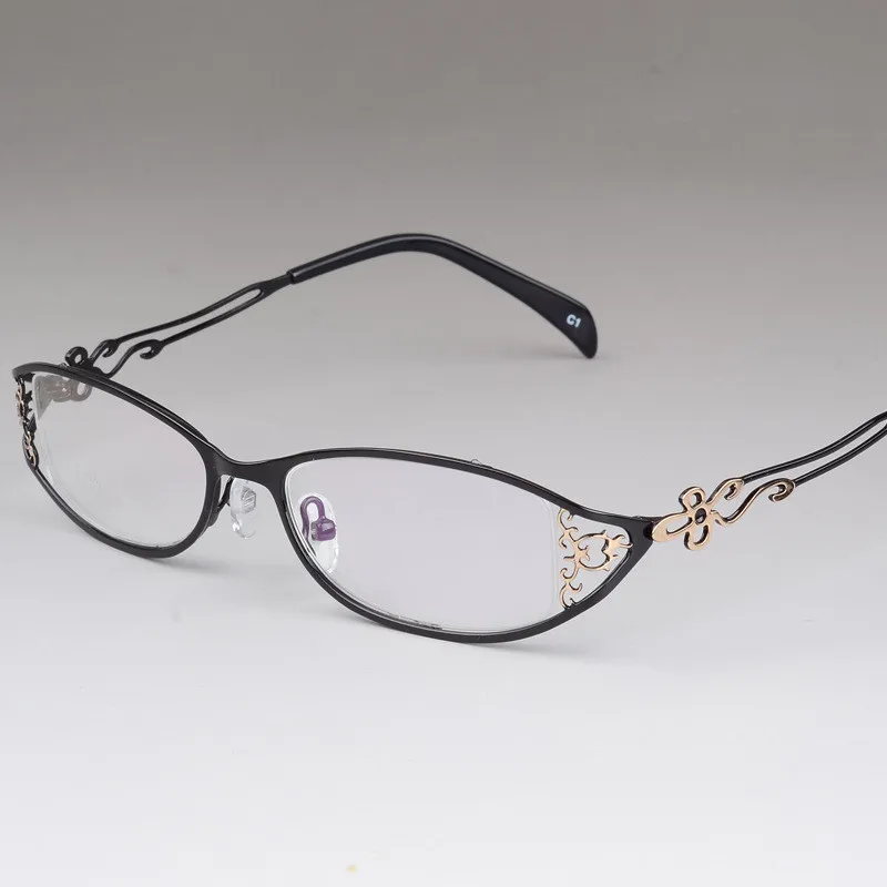 Fashionable Alloy Frame Transi - đánh giá và giá Women'S Fashion Glasses With Clear Lenses