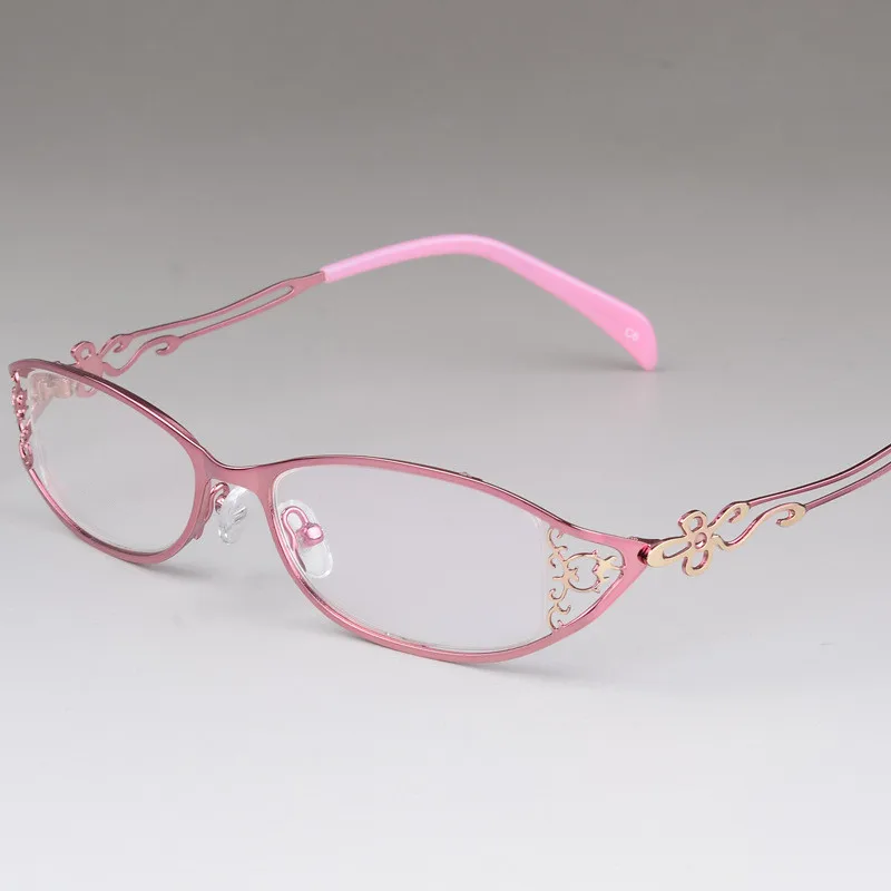Fashionable Alloy Frame Transi - đánh giá và giá Women'S Fashion Glasses With Clear Lenses