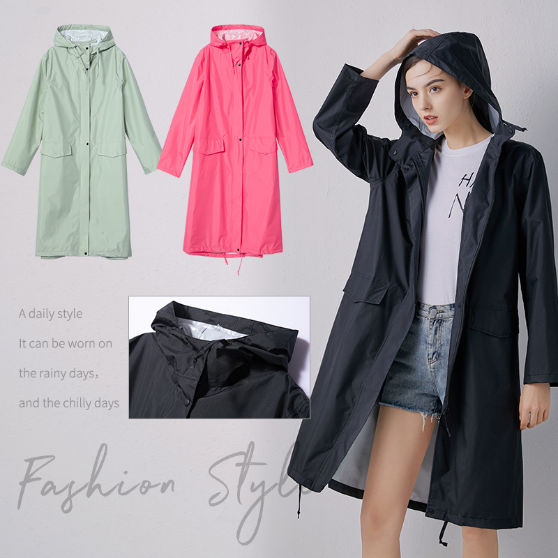 New Fashion Women Lightweight  - đánh giá và giá Women'S Fashion Raincoat