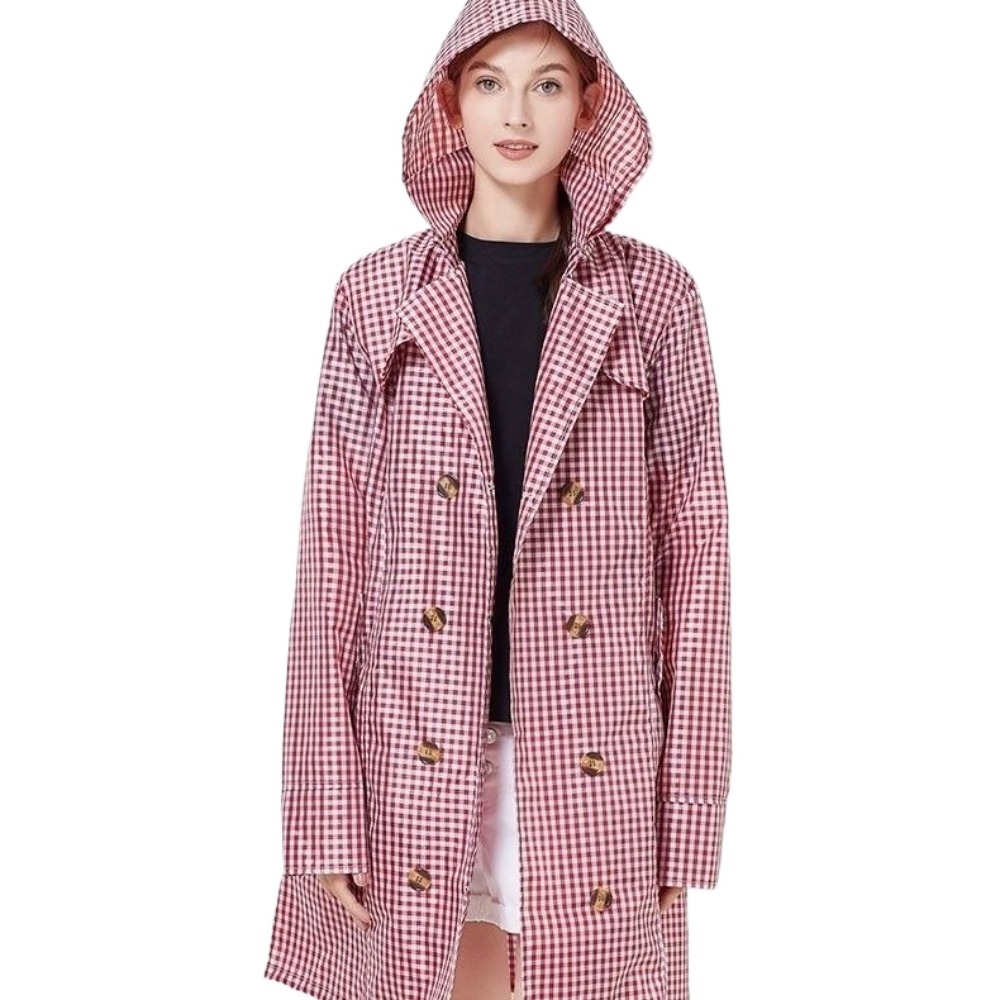 Lightweight Waterproof Raincoa - đánh giá và giá Women'S Fashion Raincoat