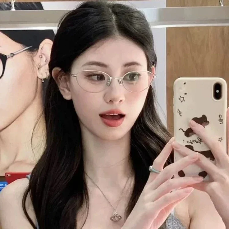Unisex Ultralight Fashion Cat  - đánh giá và giá Women'S Fashion Glasses With Clear Lenses
