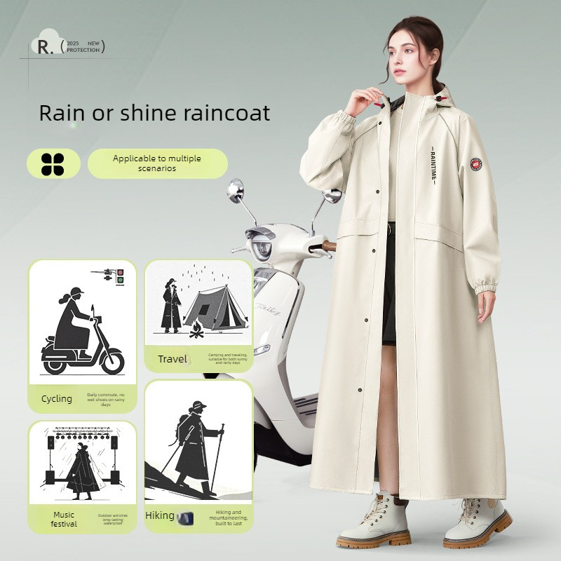 HOT Raincoat Long Full Body Wa - đánh giá và giá Women'S Fashion Raincoat