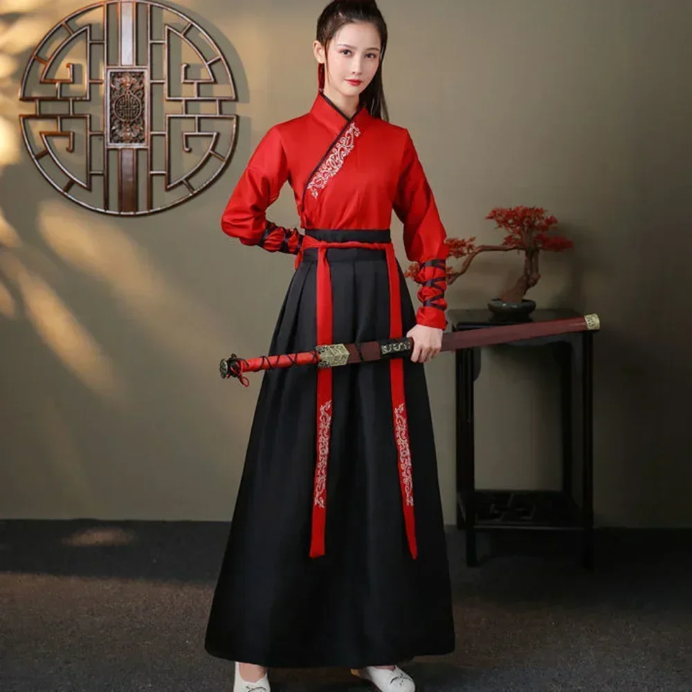 Modern Hanfu Women Top Skirt 2 - đánh giá và giá Women Queen Fashion