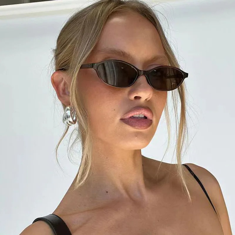 Retro Oval Frame Sunglasses Fa - đánh giá và giá Women'S Fashion Eyeglasses