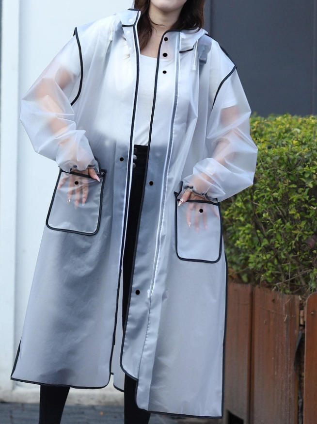 Fashion Multifunctional Rainco - đánh giá và giá Women'S Fashion Raincoat