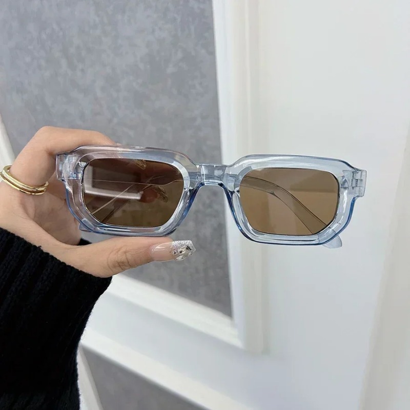 Luxurious Rectangle Sunglasses - đánh giá và giá Women Fashion Glasses