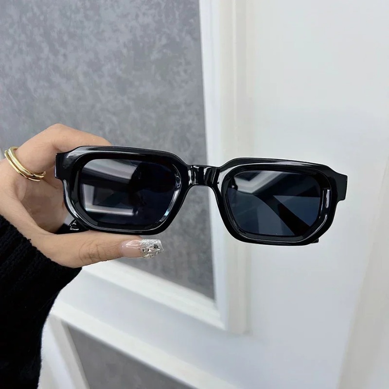 Luxurious Rectangle Sunglasses - đánh giá và giá Women Fashion Glasses