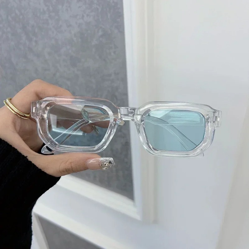 Luxurious Rectangle Sunglasses - đánh giá và giá Women Fashion Glasses
