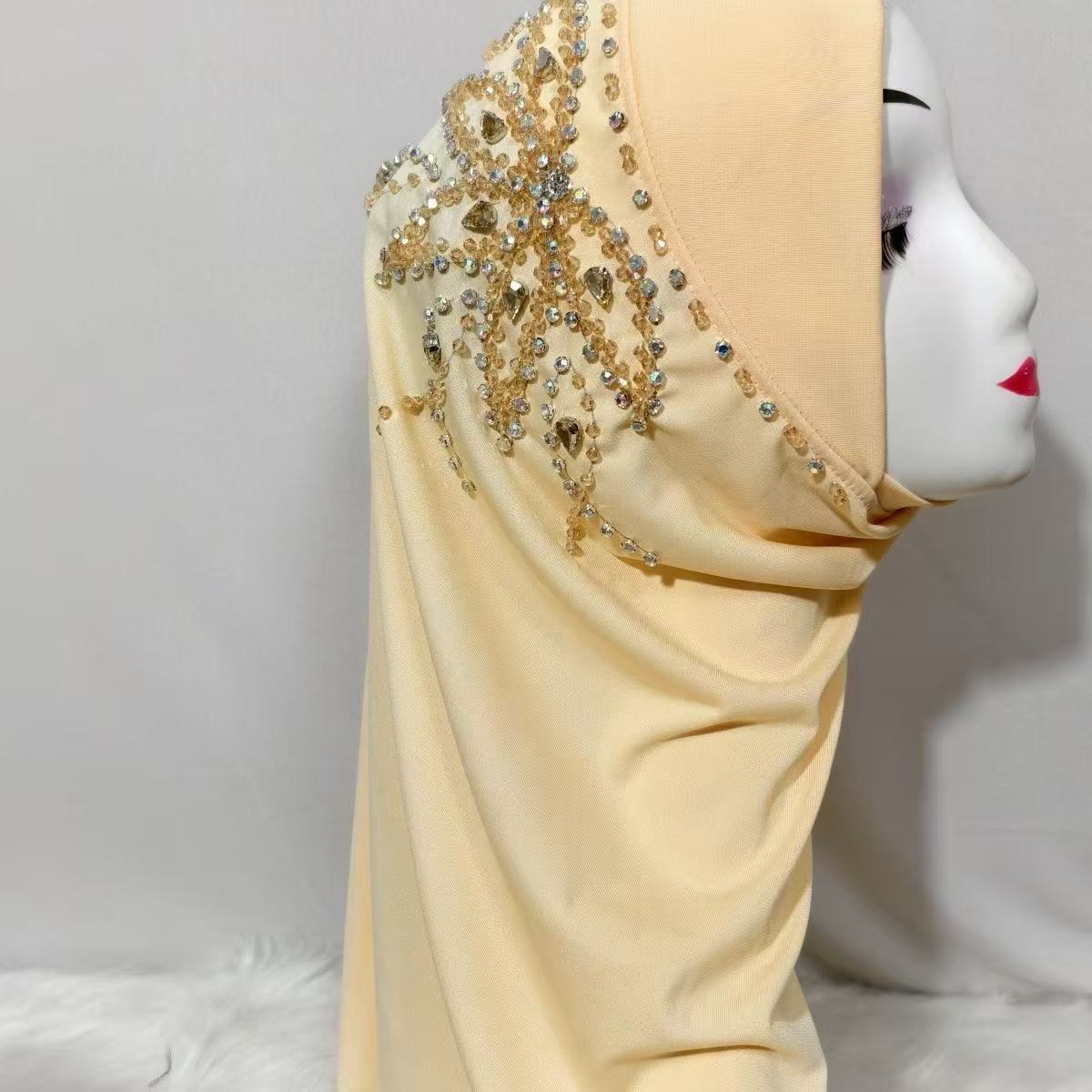 Abaya Hijab Muslim Women Shawl - đánh giá và giá Women Fashion Malaysia
