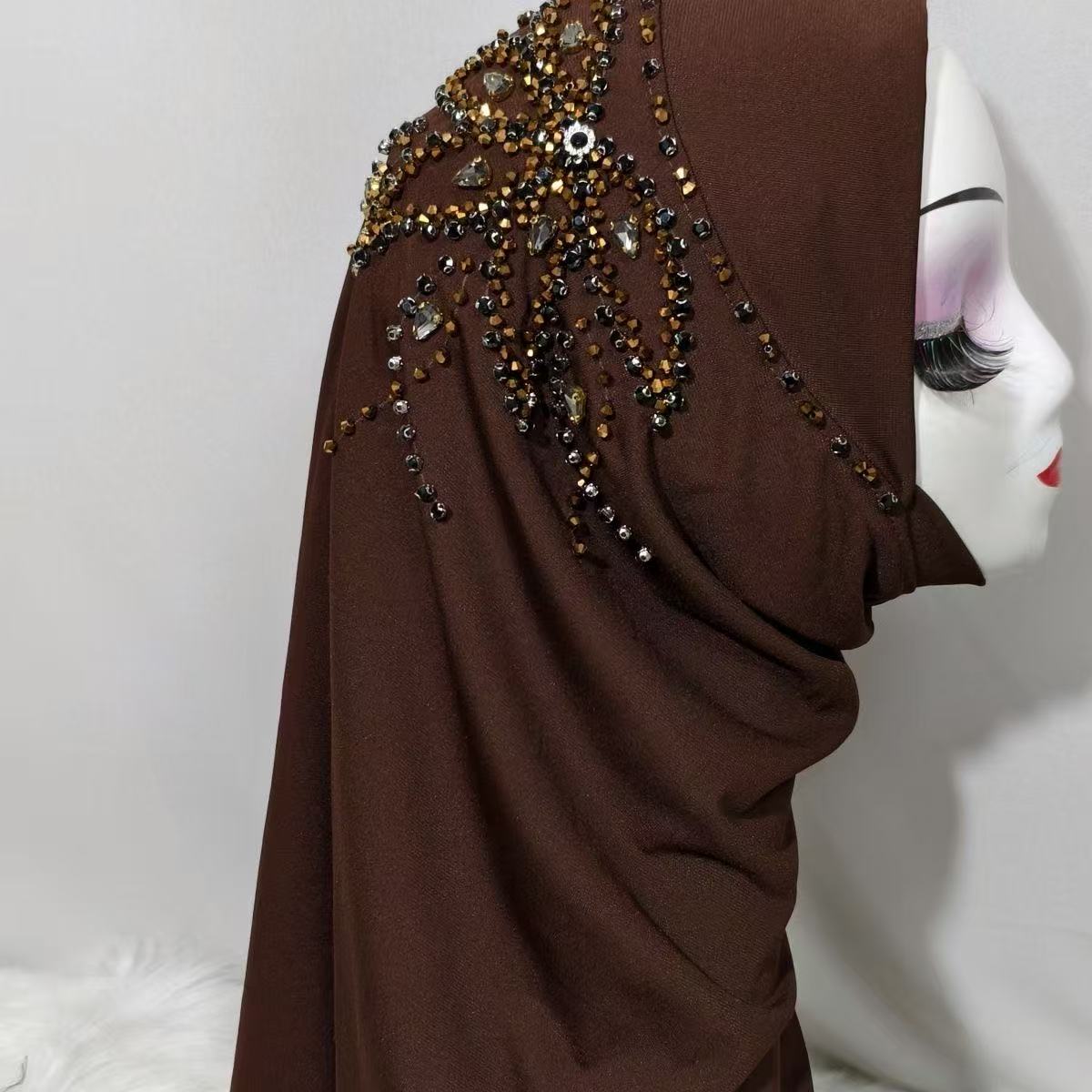 Abaya Hijab Muslim Women Shawl - đánh giá và giá Women Fashion Malaysia