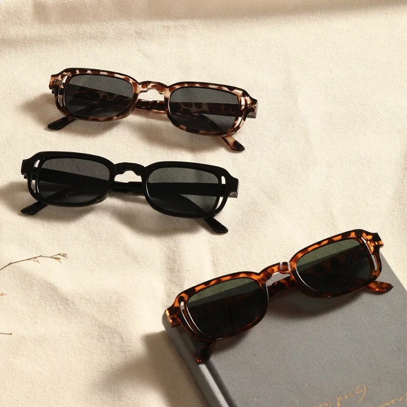 Luxurious Rectangle Sunglasses - đánh giá và giá Women'S Fashion Eyeglasses