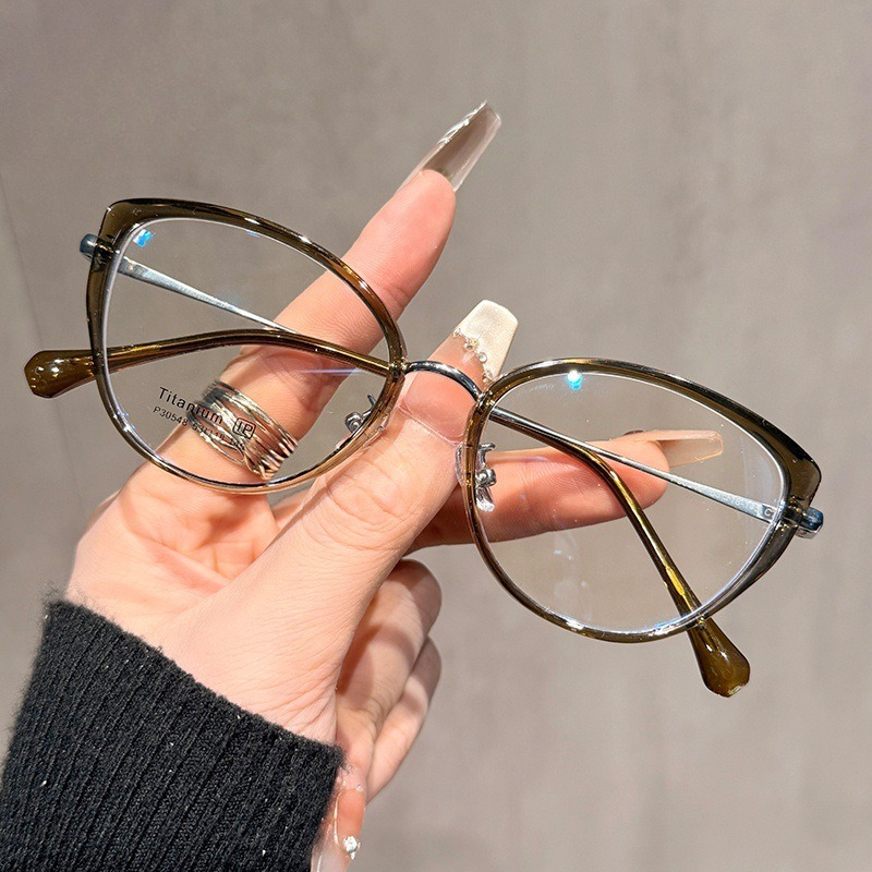 EYORA Small Frame Cat Eye Fash - đánh giá và giá Women'S Fashion Glasses With Clear Lenses