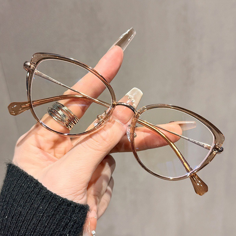 EYORA Small Frame Cat Eye Fash - đánh giá và giá Women'S Fashion Glasses With Clear Lenses