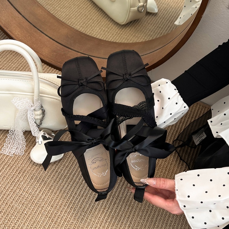 New Spring Comfortable Lace-up - đánh giá và giá Women'S Fashion Line