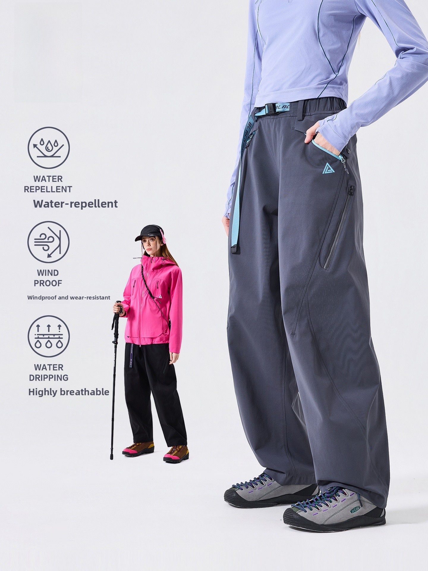 LAZY DAY Lightweight Waterproo - đánh giá và giá Women'S Fashion Utility Pants