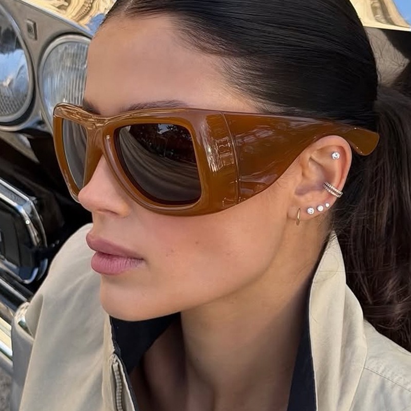 Vintage Oversize Square Y2K Su - đánh giá và giá Women'S Fashion Eyeglasses