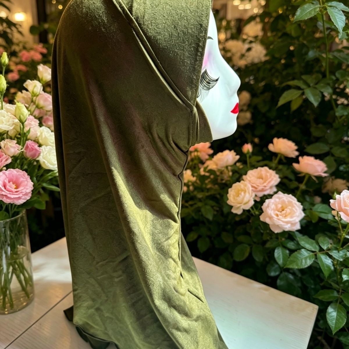 Hijab Muslim Women Shawl Heads - đánh giá và giá Women Fashion Malaysia