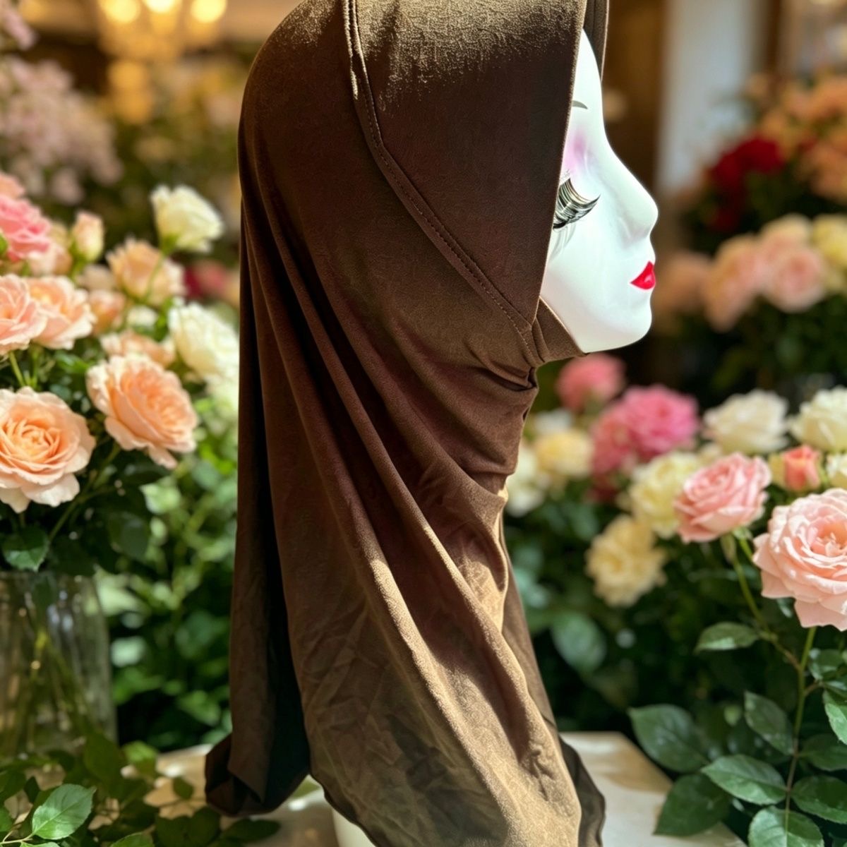 Hijab Muslim Women Shawl Heads - đánh giá và giá Women Fashion Malaysia