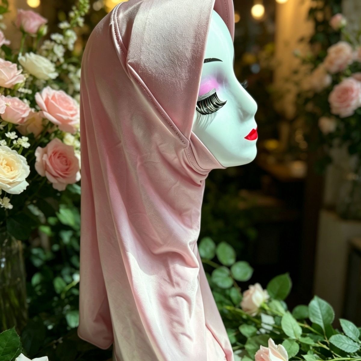 Hijab Muslim Women Shawl Heads - đánh giá và giá Women Fashion Malaysia