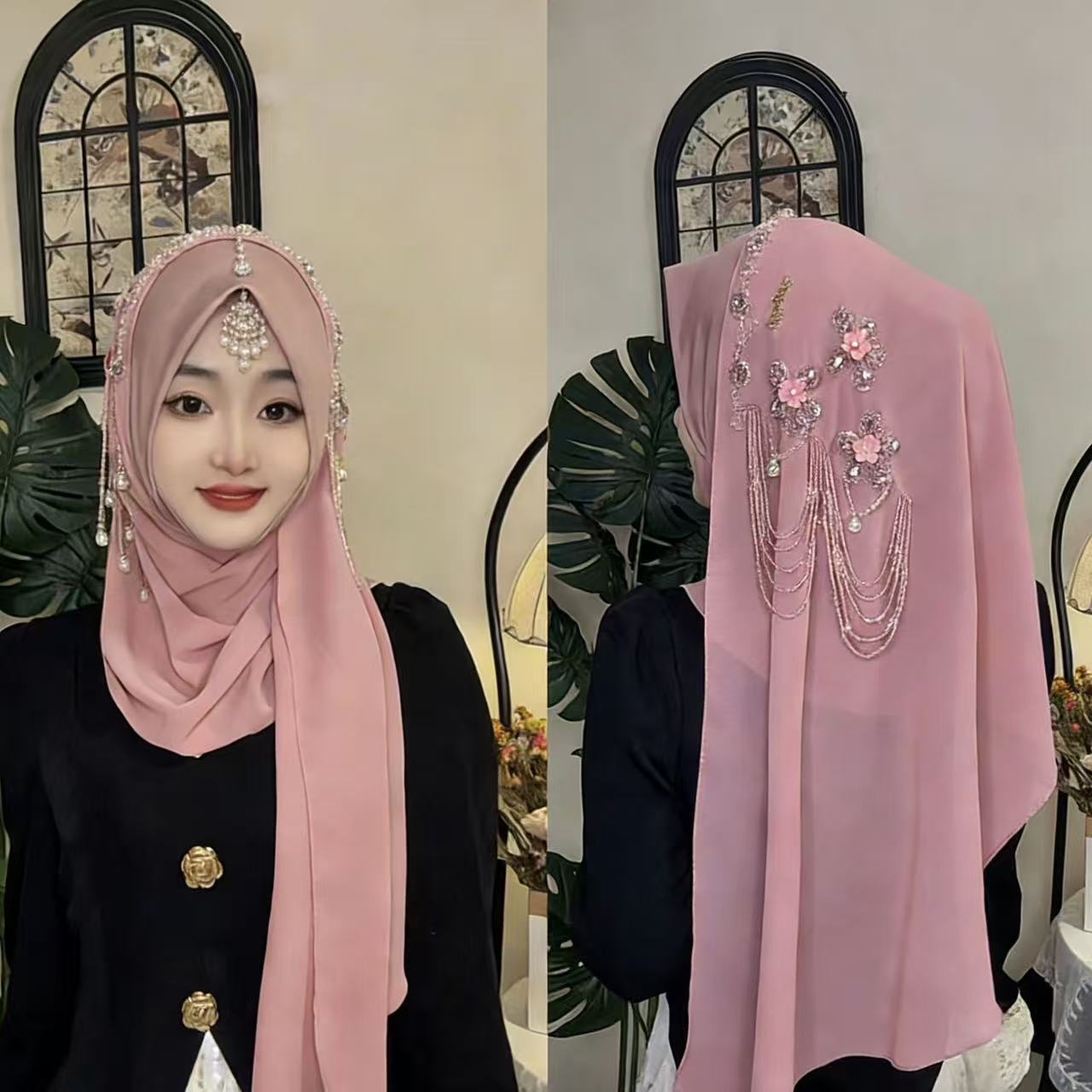 Abaya Hijab Muslim Women Shawl - đánh giá và giá Women Fashion Malaysia