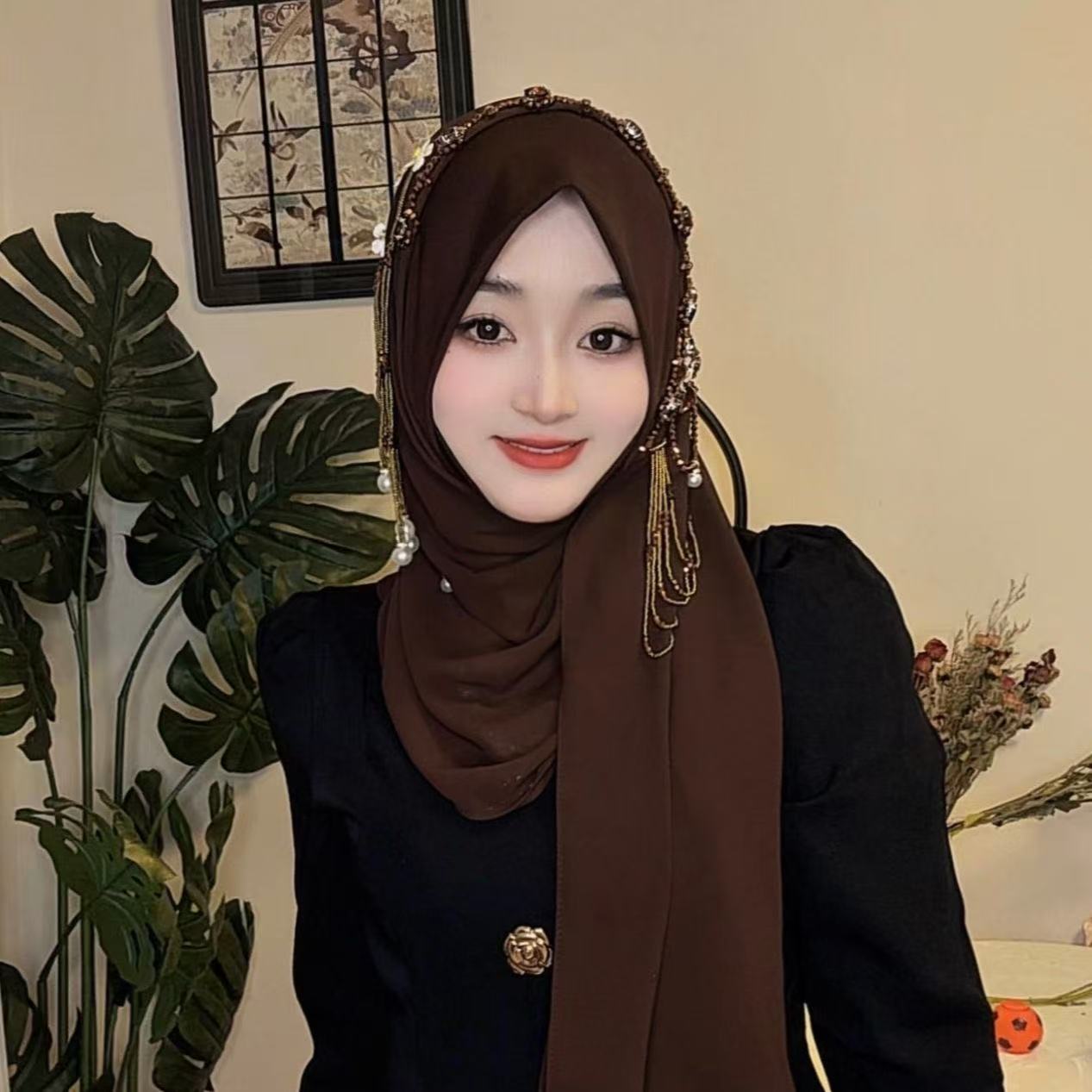 Abaya Hijab Muslim Women Shawl - đánh giá và giá Women Fashion Malaysia