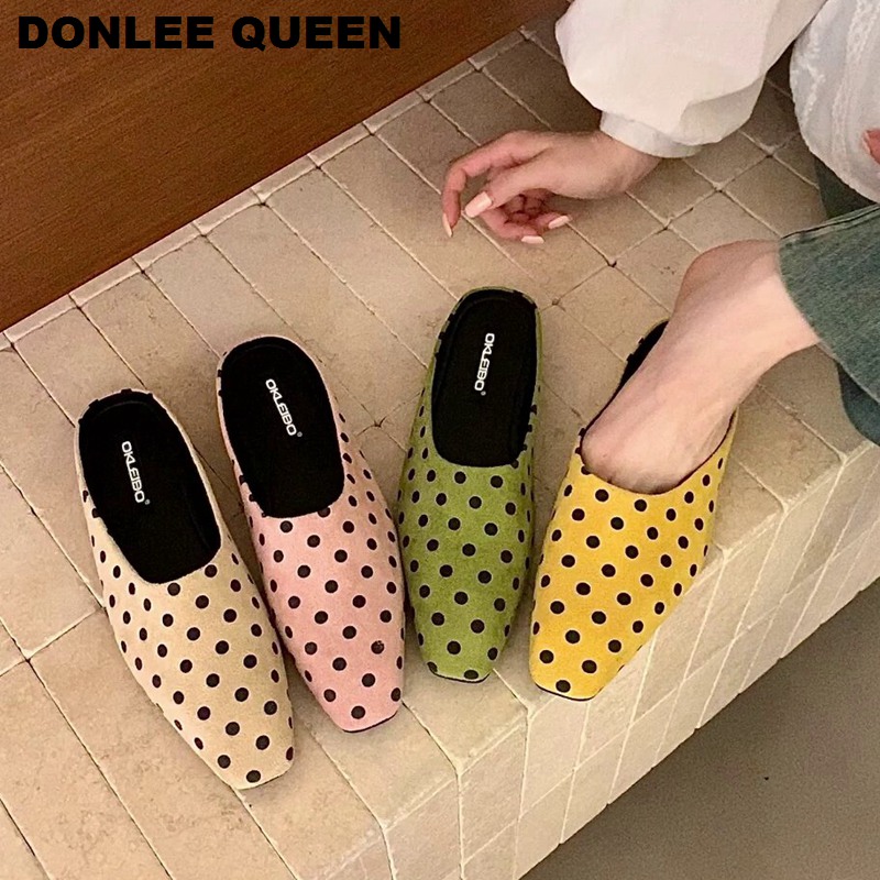 2026 New Summer Slides Mules S - đánh giá và giá Women Queen Fashion