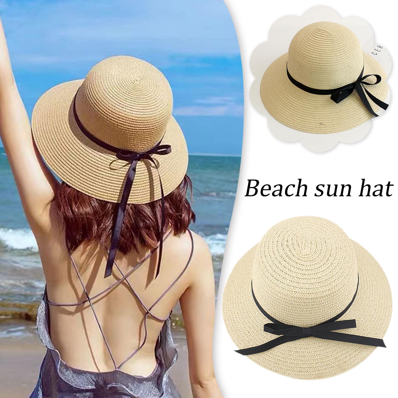 New Summer Straw Sun Hats for  - đánh giá và giá Women Fashion Ideas