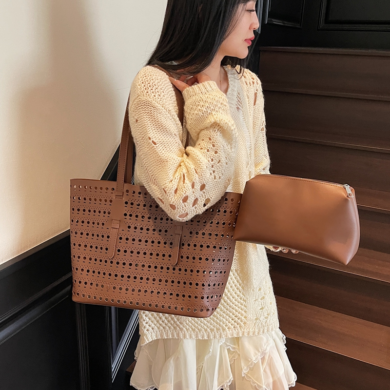 Large Size Shoulder Tote Bags  - đánh giá và giá Women'S Fashion Boutique