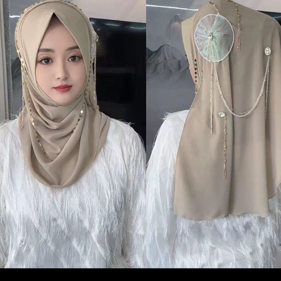Hijab Muslim Women Shawl Heads - đánh giá và giá Women Fashion Malaysia