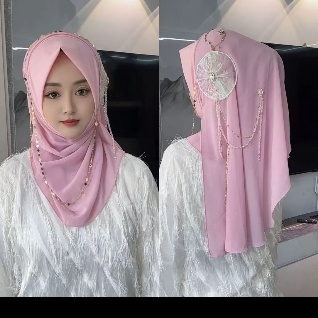 Hijab Muslim Women Shawl Heads - đánh giá và giá Women Fashion Malaysia