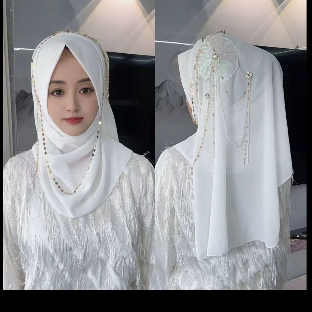 Hijab Muslim Women Shawl Heads - đánh giá và giá Women Fashion Malaysia