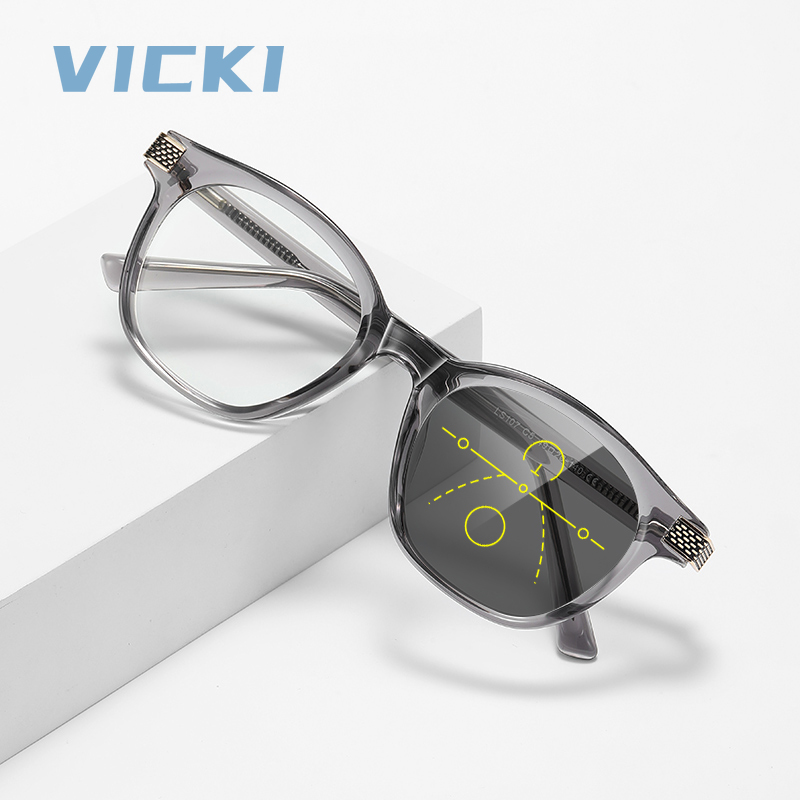VICKI New Lady's Round-frame R - đánh giá và giá Women'S Fashion Glasses With Clear Lenses