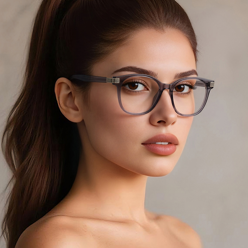 VICKI New Lady's Round-frame R - đánh giá và giá Women'S Fashion Glasses With Clear Lenses