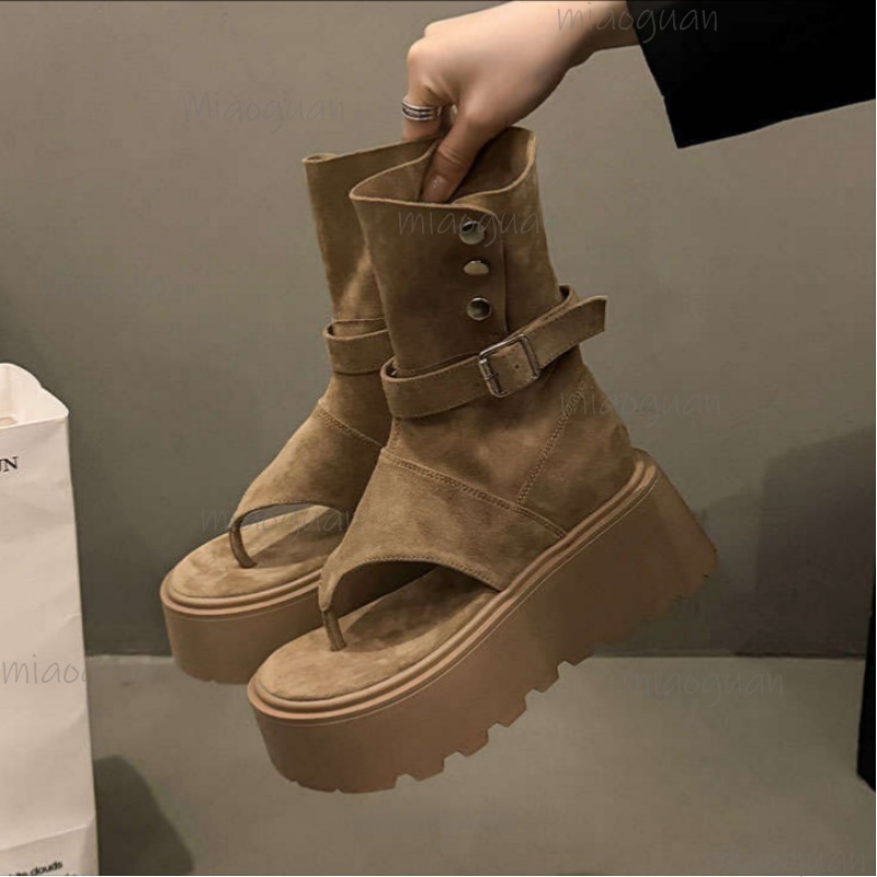 Khaki/Black Fashion Platform B - đánh giá và giá Women'S Fashion Trends Spring 2026