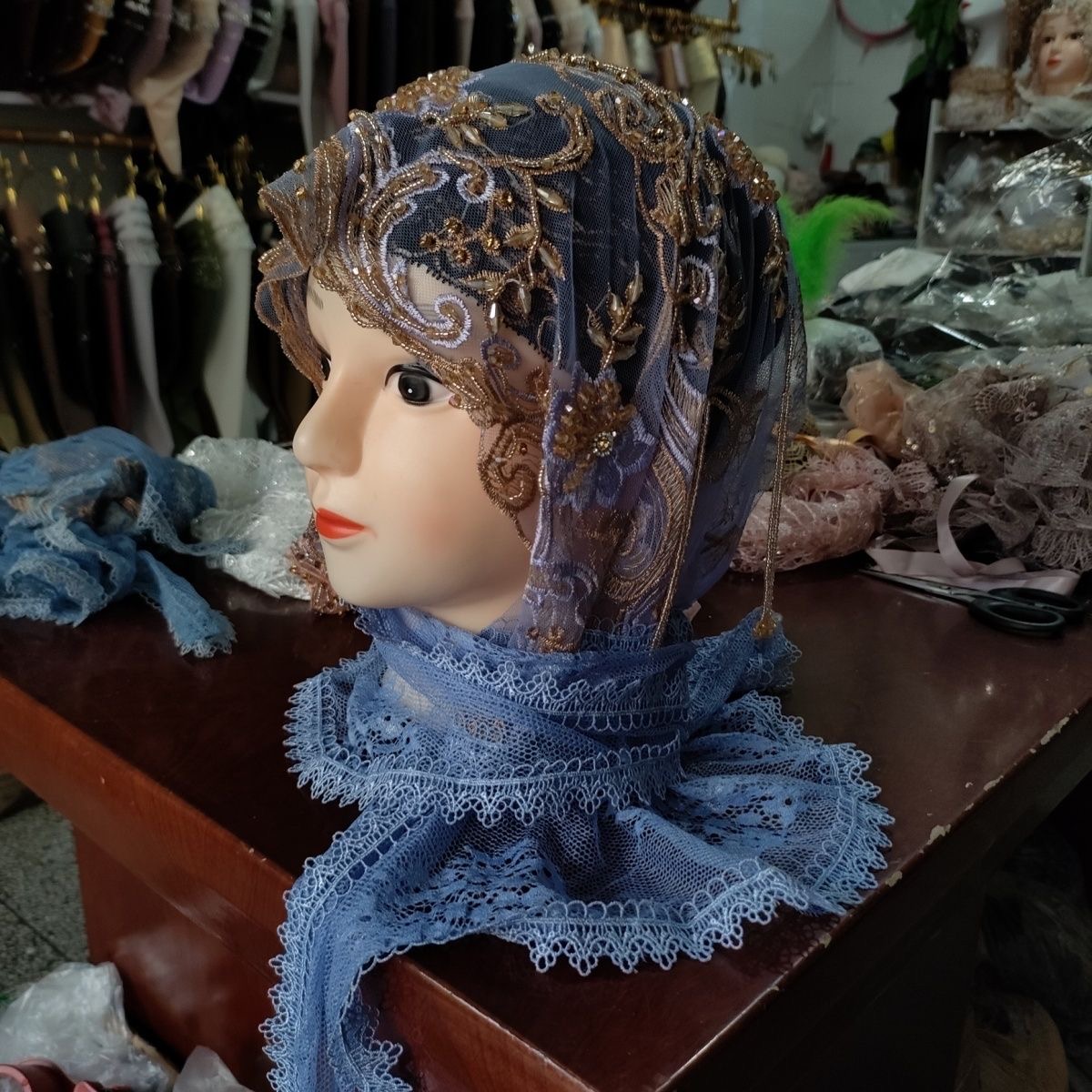 Hijab Muslim Women Shawl Heads - đánh giá và giá Women Fashion Malaysia