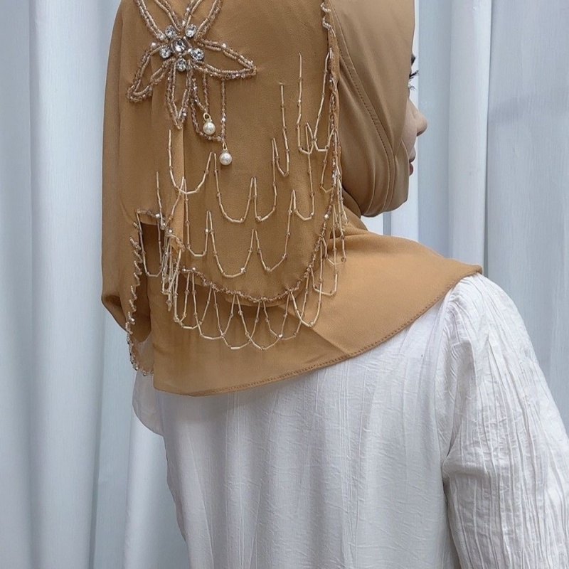 Hijab Muslim Women Shawl Heads - đánh giá và giá Women Fashion Malaysia