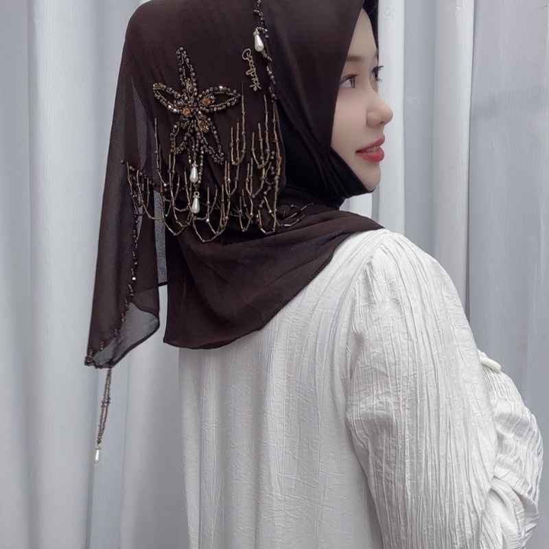 Hijab Muslim Women Shawl Heads - đánh giá và giá Women Fashion Malaysia