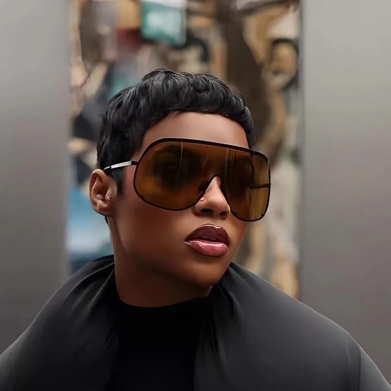 New Lntegrated Oversized Oval  - đánh giá và giá Women'S Fashion Eyeglasses