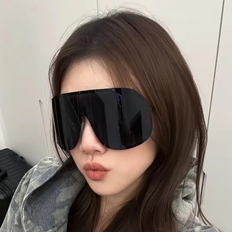 New Lntegrated Oversized Oval  - đánh giá và giá Women'S Fashion Eyeglasses