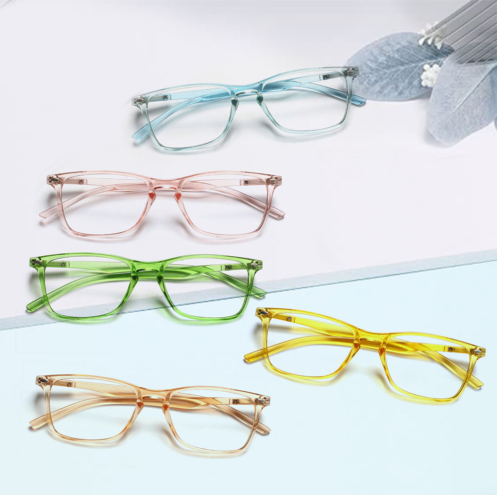 Fashion Simple Transparent Rec - đánh giá và giá Women'S Fashion Glasses With Clear Lenses