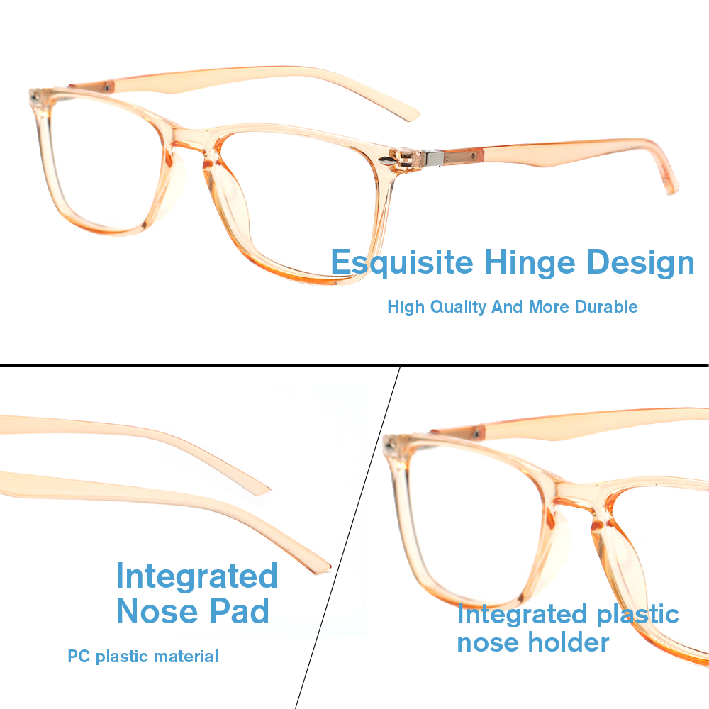 Fashion Simple Transparent Rec - đánh giá và giá Women'S Fashion Glasses With Clear Lenses