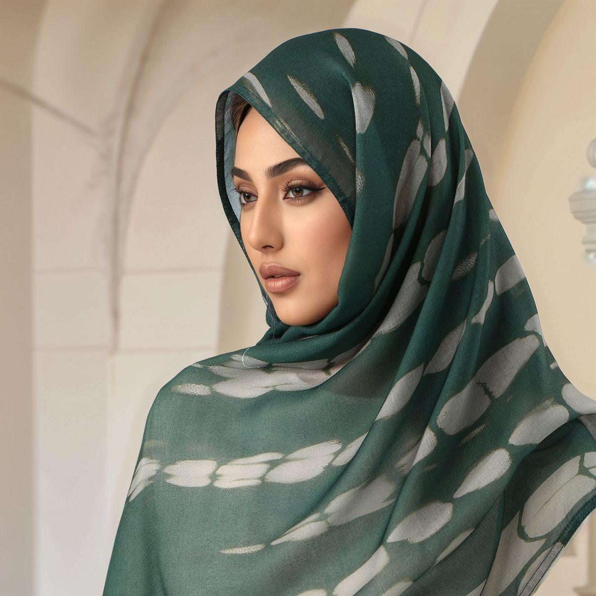 New Printing Rayon Hijab Scarf - đánh giá và giá Women Fashion Malaysia