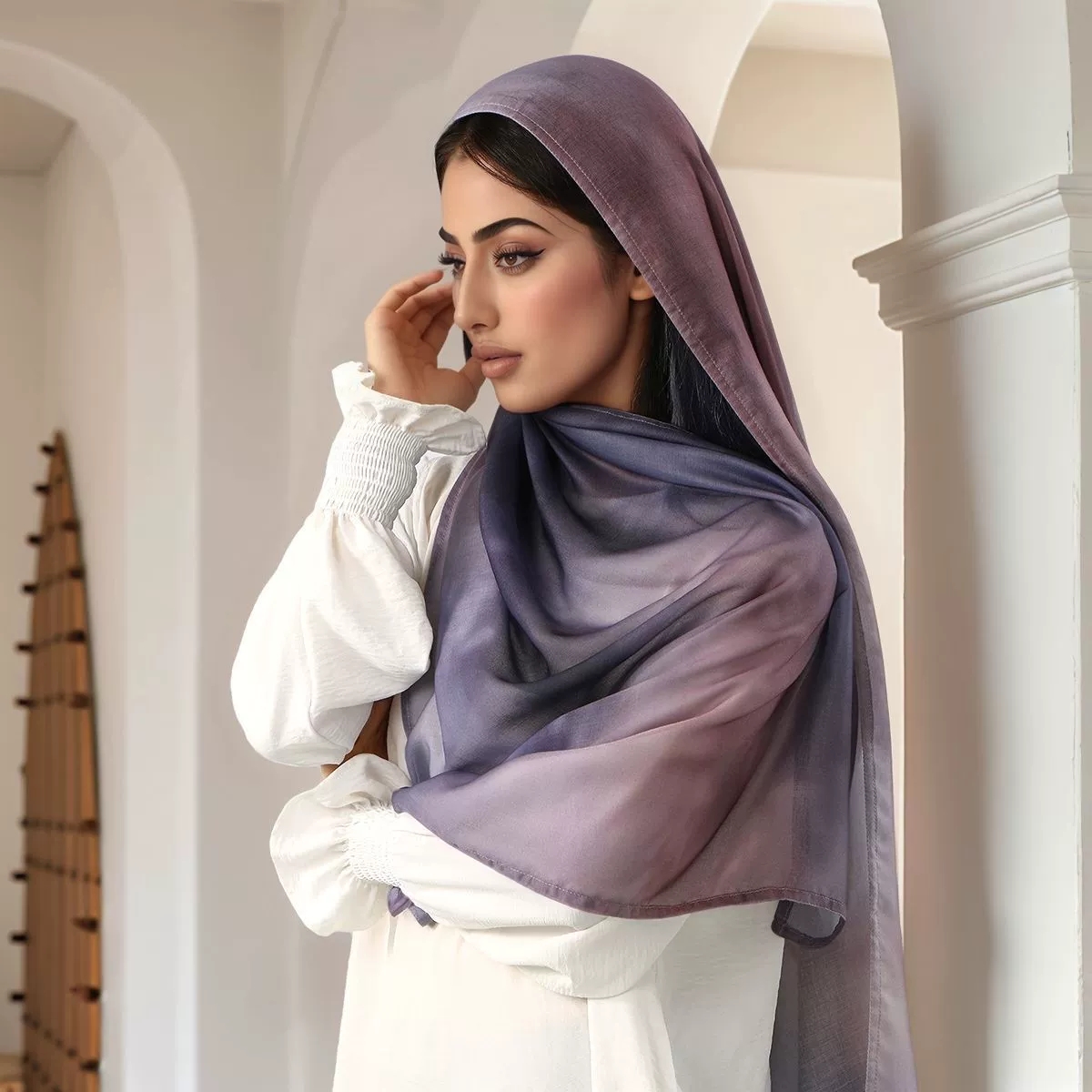 New Printing Rayon Hijab Scarf - đánh giá và giá Women Fashion Malaysia
