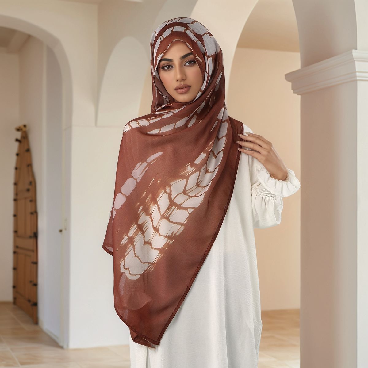 New Printing Rayon Hijab Scarf - đánh giá và giá Women Fashion Malaysia